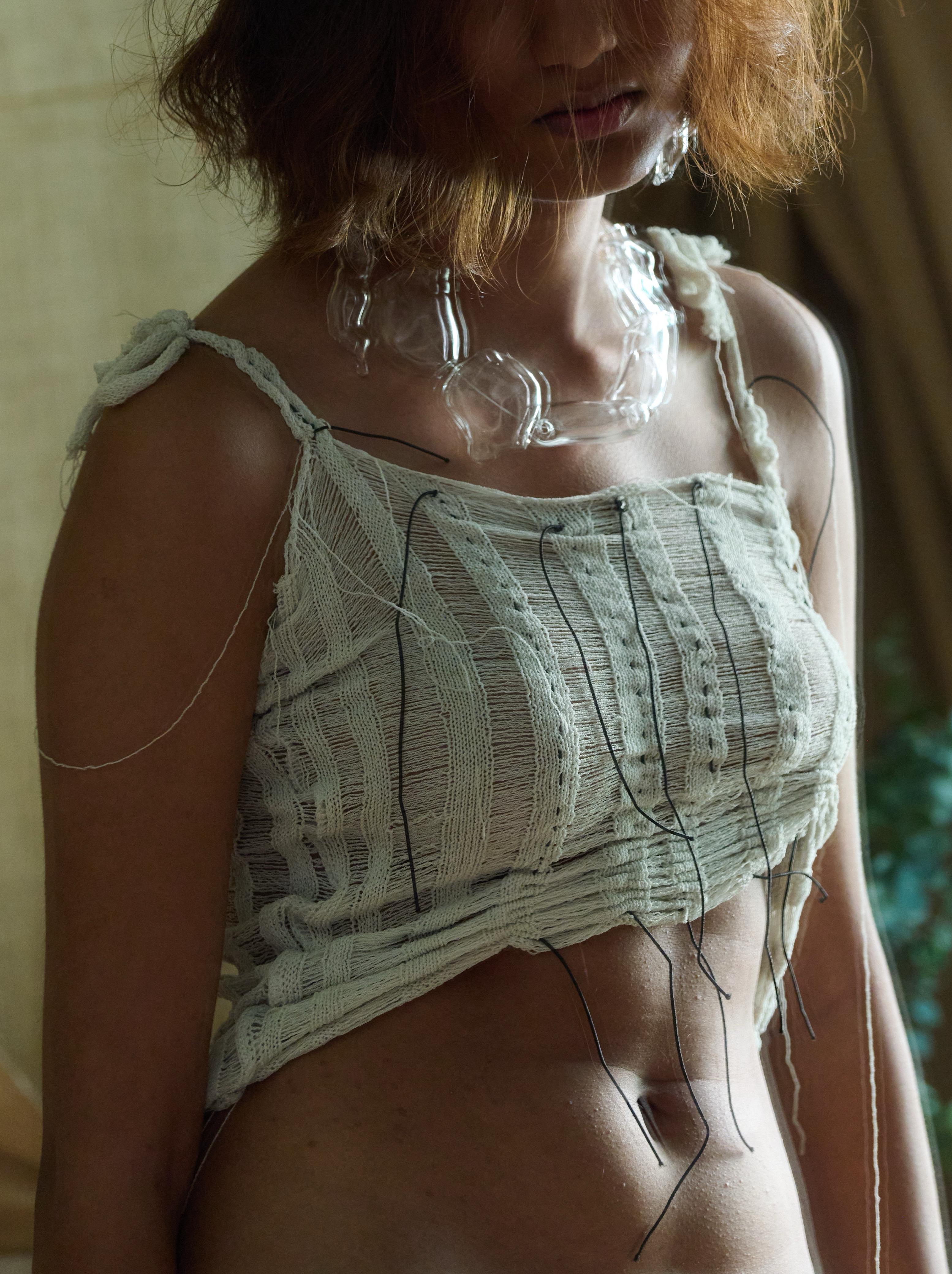 Rtama - Handknitted Top